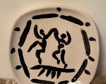 パブロ・ピカソ作の陶器皿（1881年～1973年） - Etsy 日本