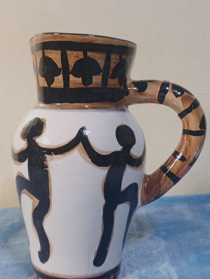 Picasso Ceramic Vase Signed (1881_1973) - Etsy