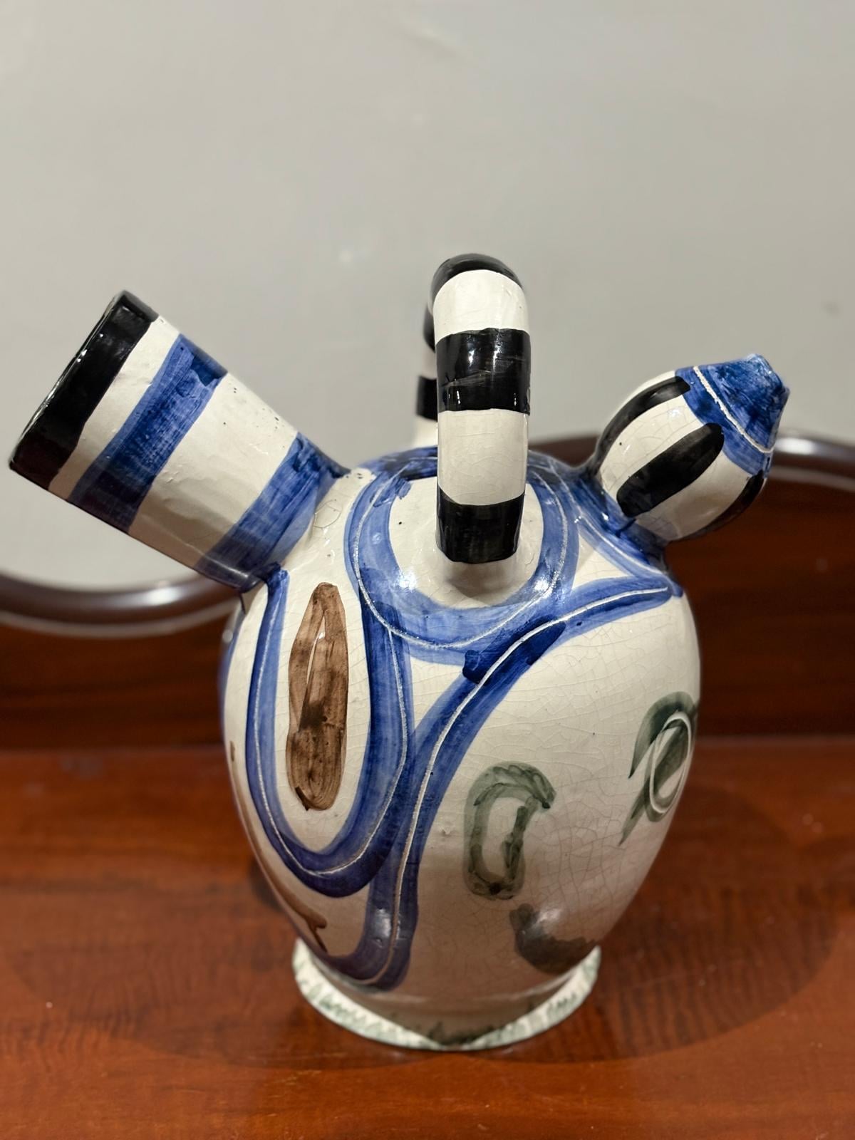 Picasso Ceramic Vase (1881_1973) - Etsy