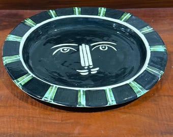 CERAMIQUES DE PICASSO 1881-1973　パブロ・ピカソ パブロ・ピカソ作の陶器皿（1881年～1973年） - Etsy 日本