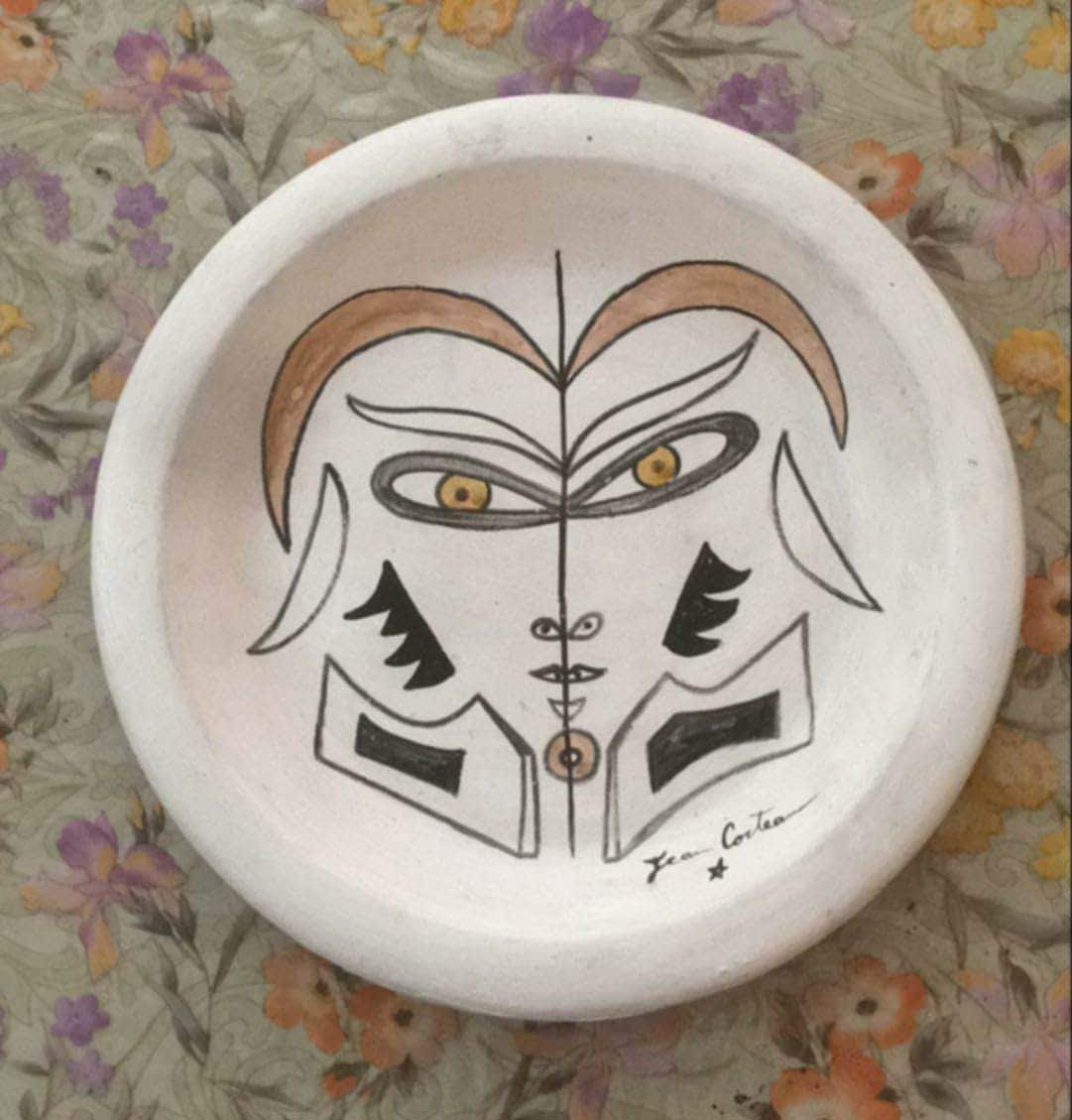 Jean cocteau plate - Etsy 日本