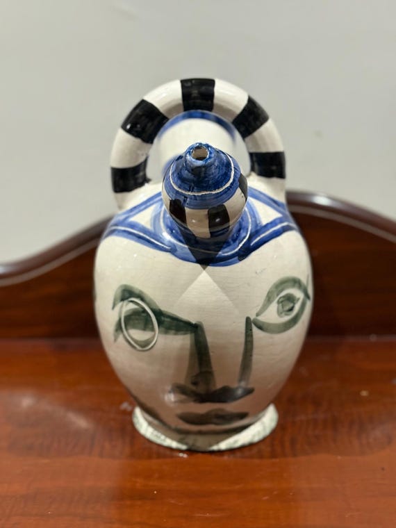 Picasso Ceramic Vase (1881_1973) - Etsy