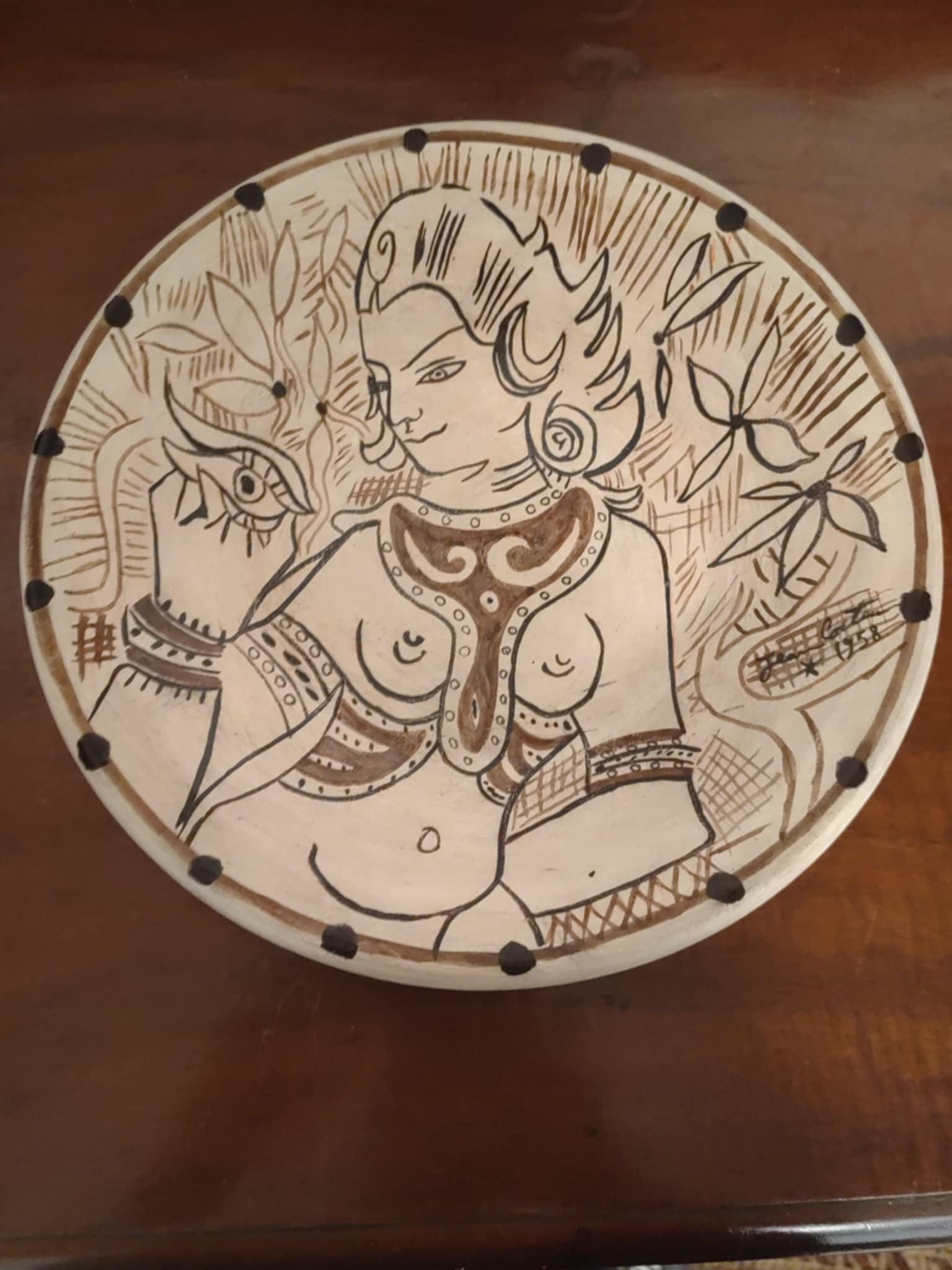 Jean Cocteau プレート 2枚セット Jean cocteau plate - Etsy 日本