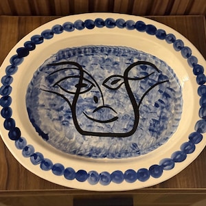 Picasso ceramic plate - Etsy 日本