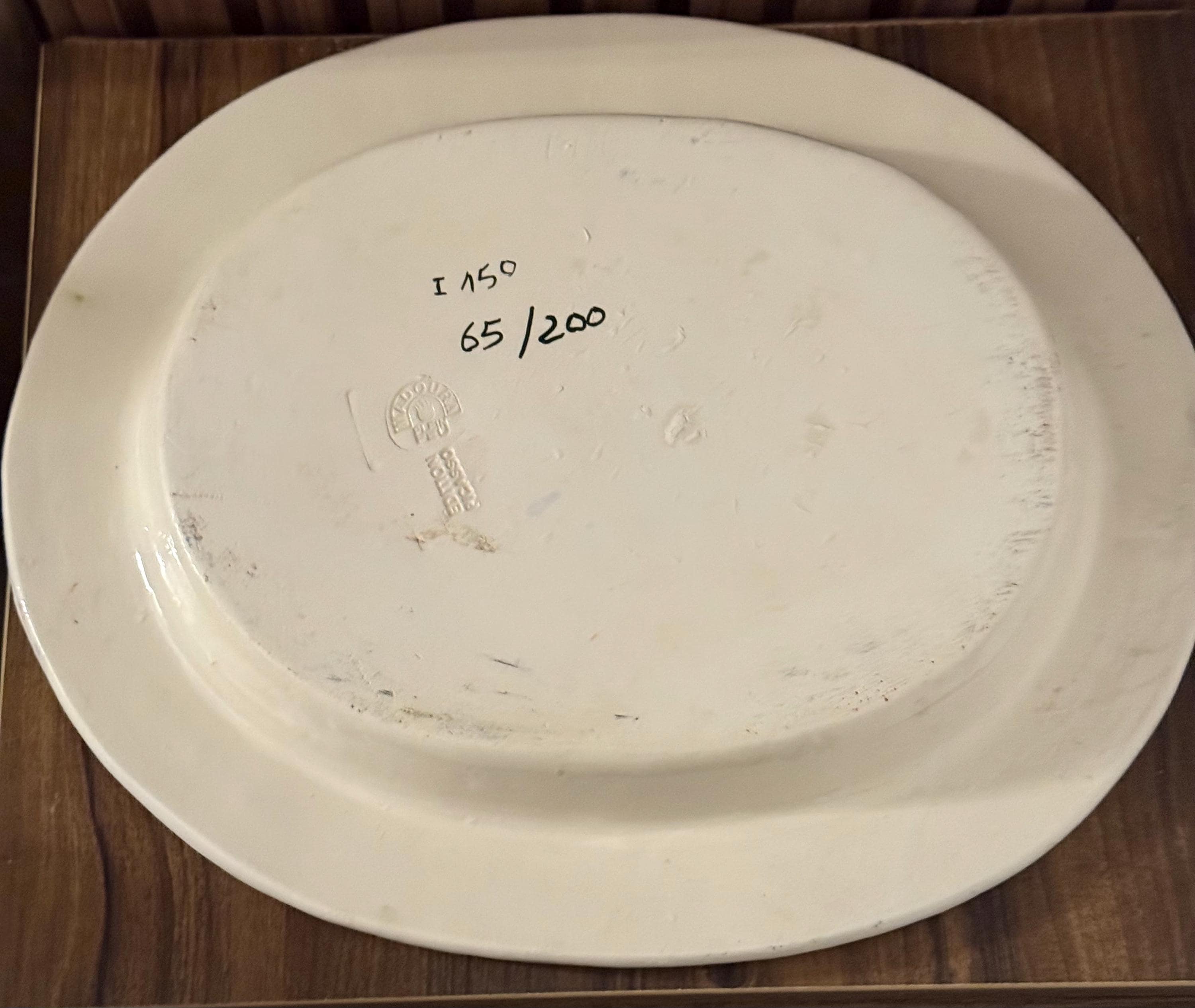 パブロ・ピカソ作の陶器皿（1881年～1973年） - Etsy 日本