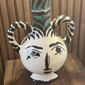 ピカソ風花瓶 Picasso vase - Etsy 日本