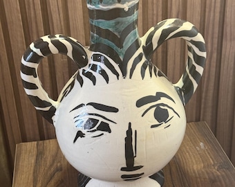 Picasso Ceramic Vase (1881_1973) - Etsy