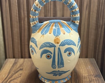 Picasso Ceramic Vase (1881_1973) - Etsy
