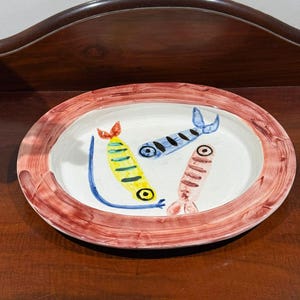 Pablo Picasso Ceramic Plate