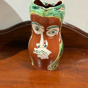 Pablo Picasso vase (1881_1973)