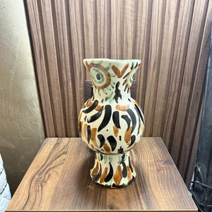 MADOURA マドゥーラ　ピカソ窯　花瓶　フラワーベース　一輪挿し ピカソの「マドゥーラ」（1881-1973）を模した陶器の花瓶 - Etsy 日本