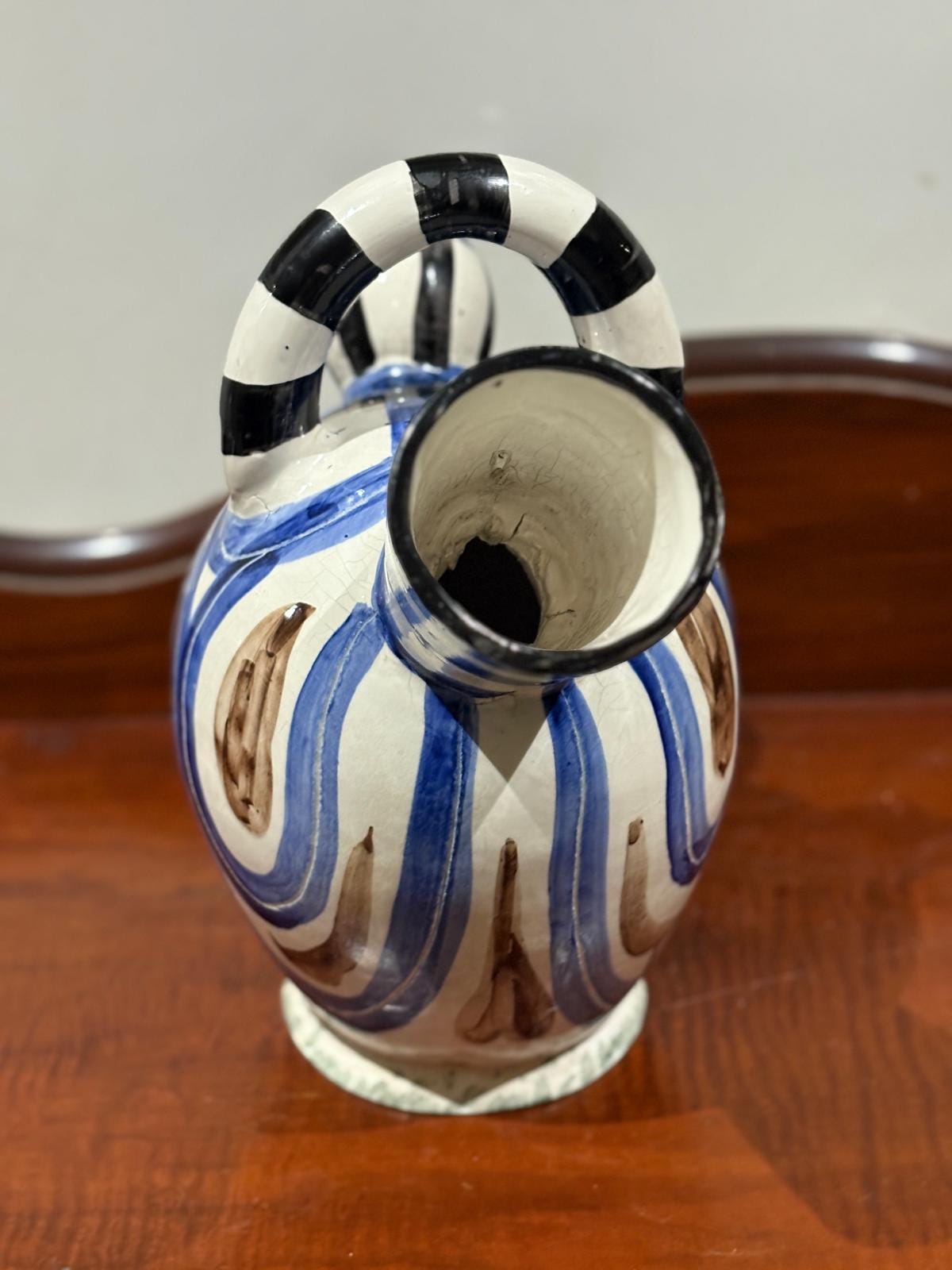 Picasso Ceramic Vase (1881_1973) - Etsy