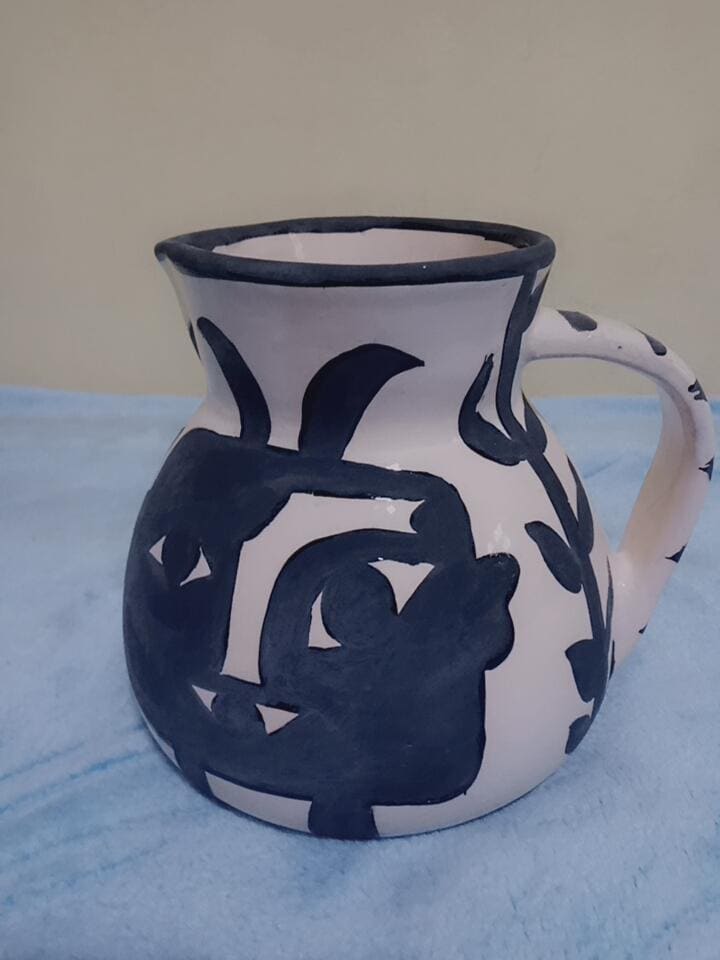 Picasso Ceramic Vase (1881_1973) - Etsy