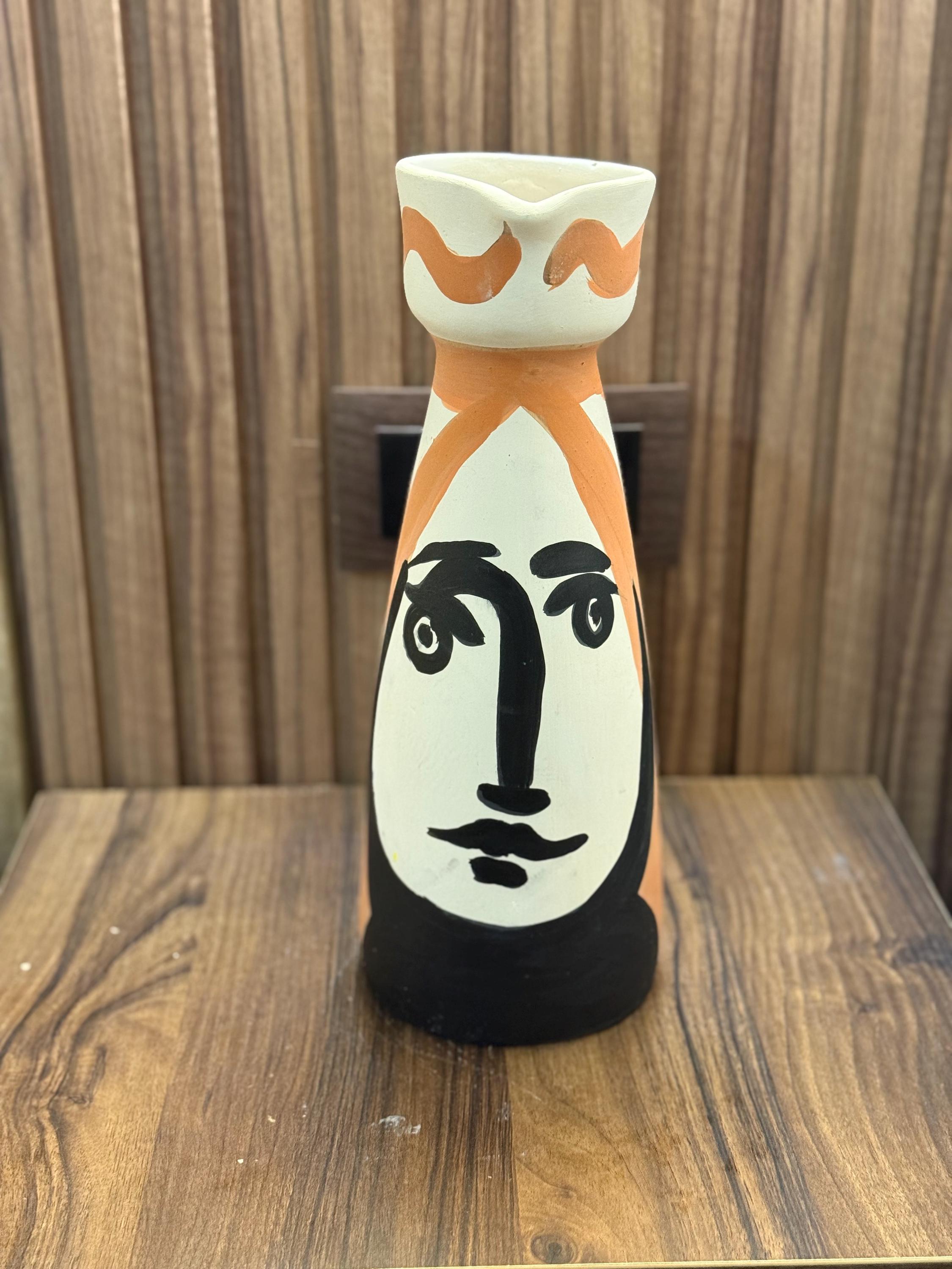 Pablo Picasso Ceramic Vase (1881_1973) - Etsy