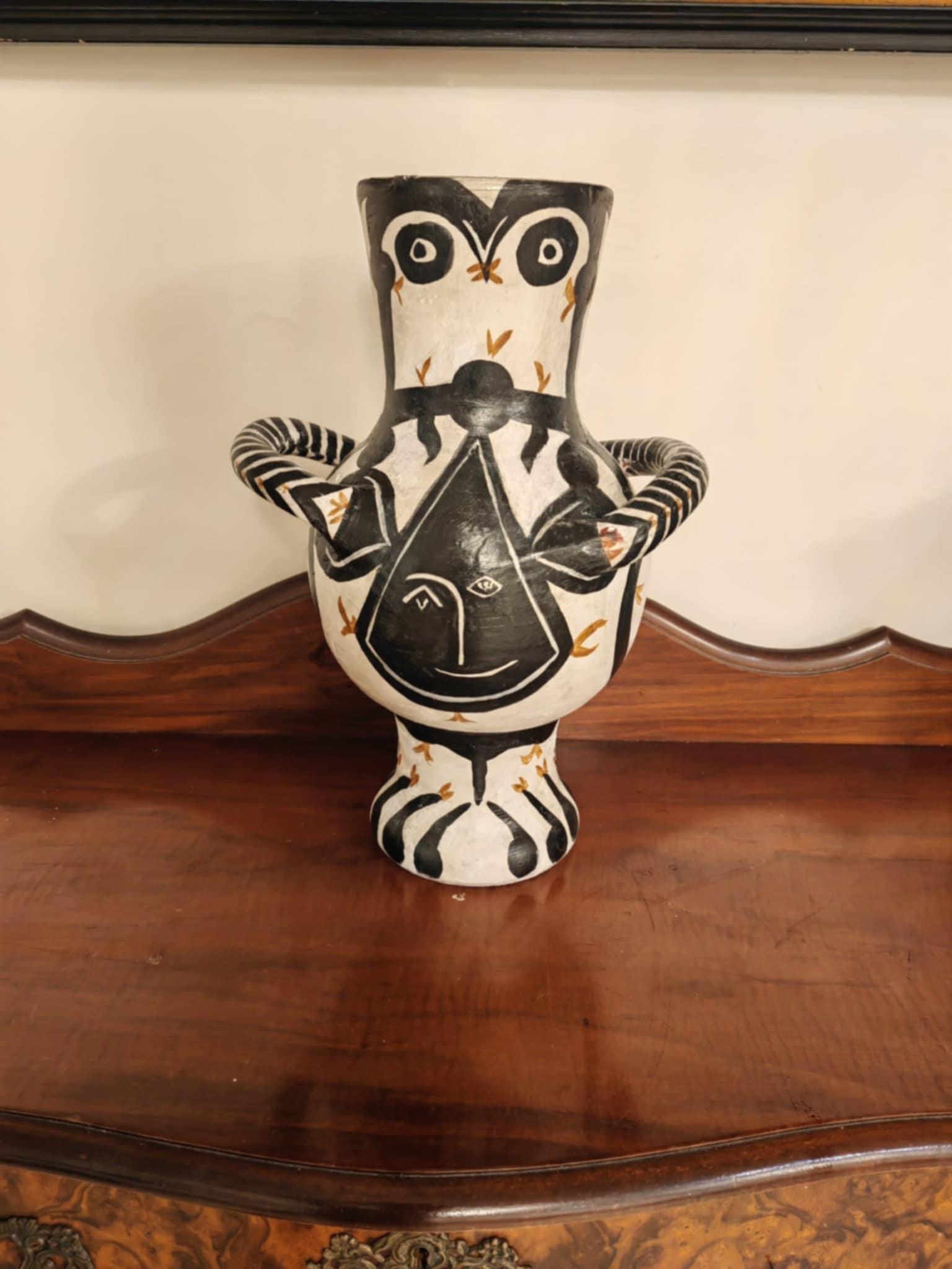 ピカソ風花瓶 ピカソ風花瓶x ピカソ風花瓶x ピカソ風花瓶x