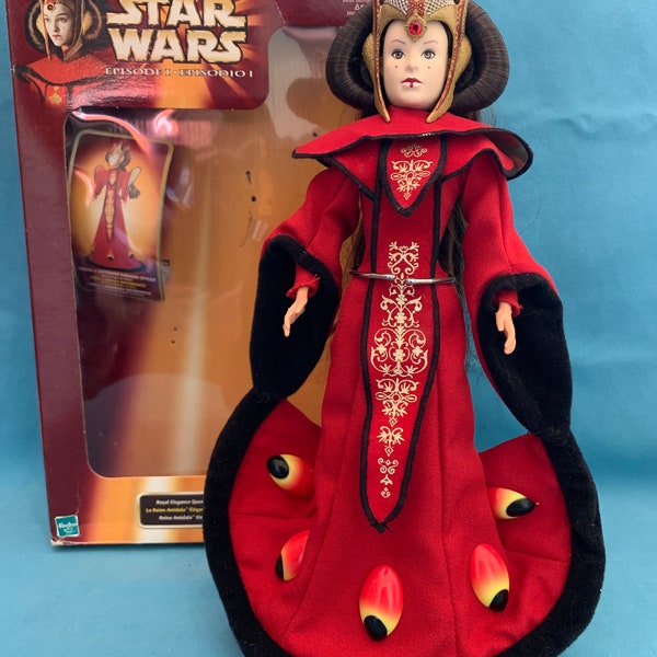 Star Wars Episode 1 - Royal Elegance Queen Amidala doll