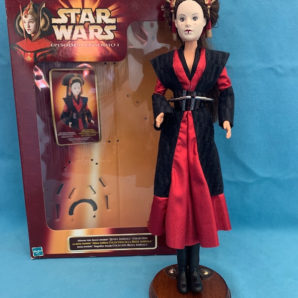 Star Wars Episode 1 - Ultimate Hair Queen Amidala doll