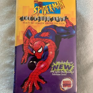 Spider-Man - The Venom Saga-feature length animated film
