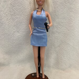 Baby spice blue dress outlet
