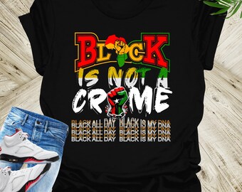 Black Lives Matter-shirt: T-shirt voor sociale rechtvaardigheid