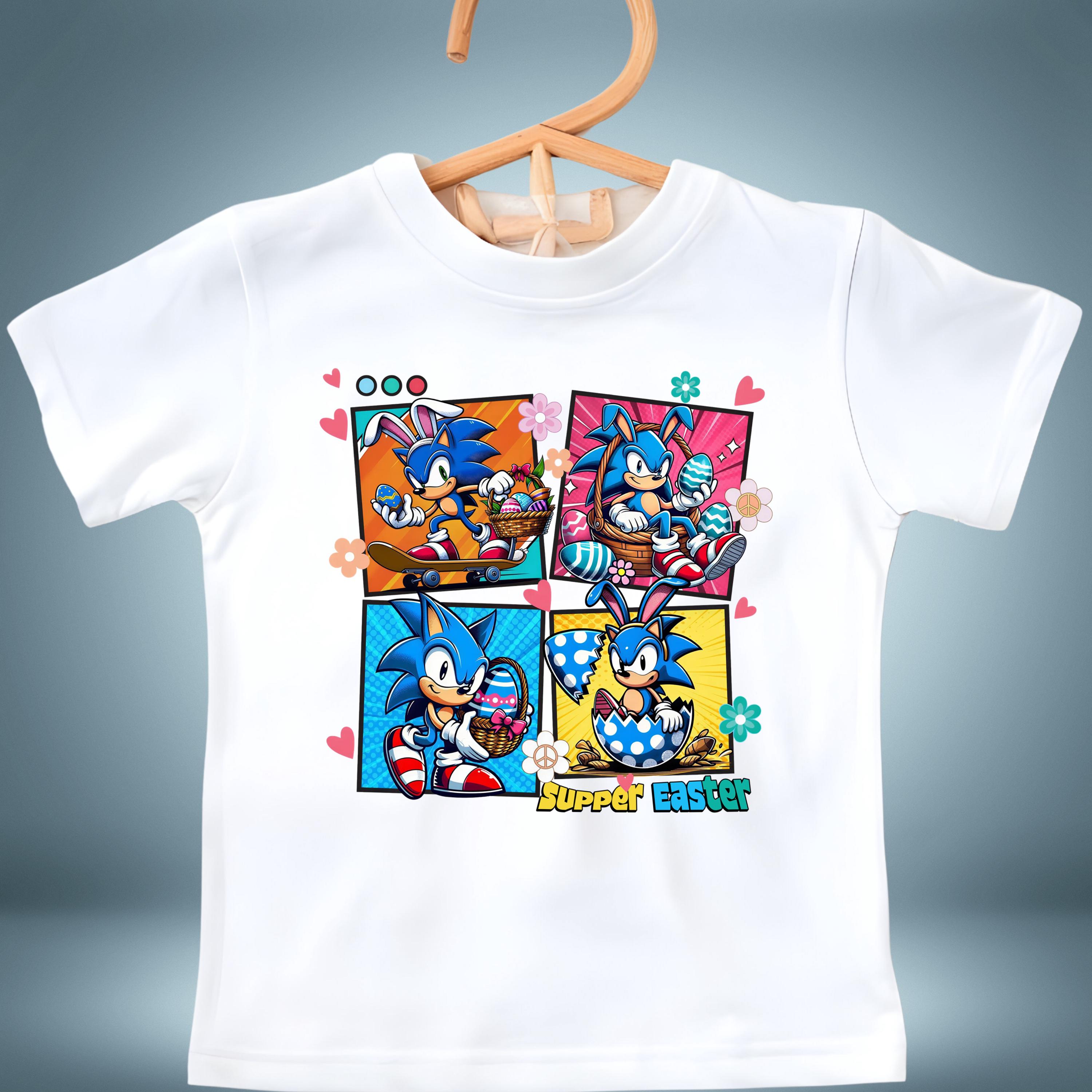 Summer Sonic Tshirt - Etsy
