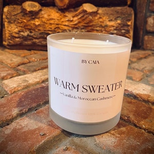 Frosted Soy Candle