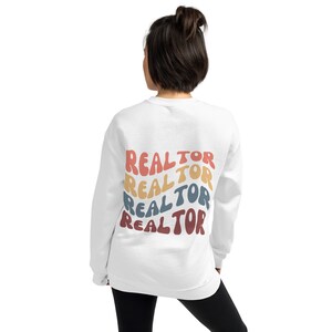 Trendy Realtor Crewneck