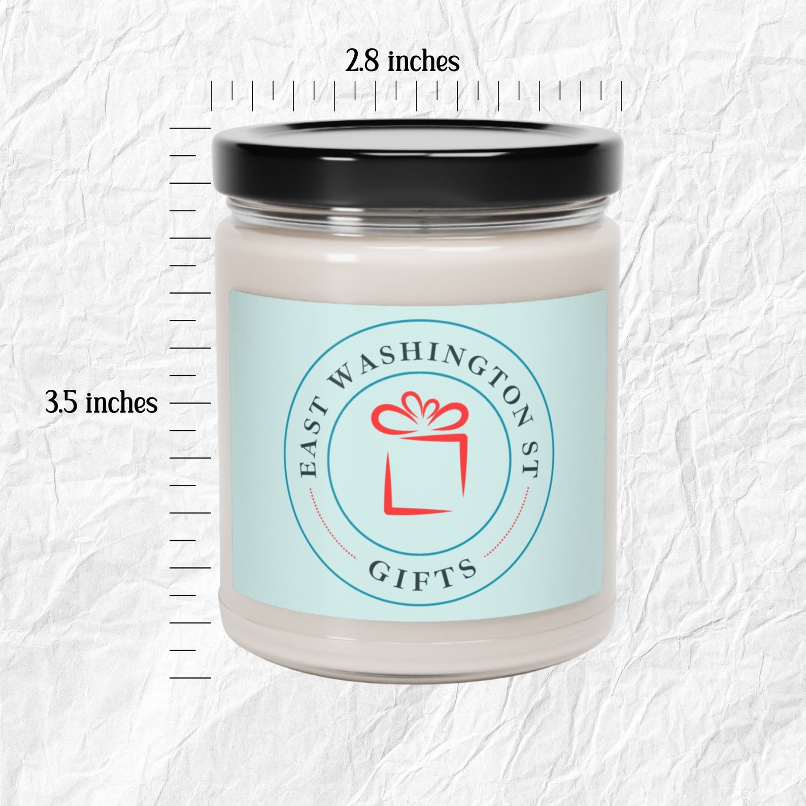 Embrace the Journey, You're Unstoppable Candle Motivational Gift for