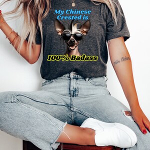 Chinese Crested, Chinese Crested mama, funny Chinese Crested tee, Chinese Crested, shirt g ift, g ift for dad