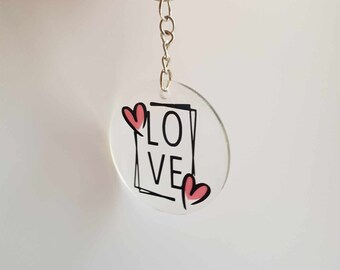 LOVE Keyring