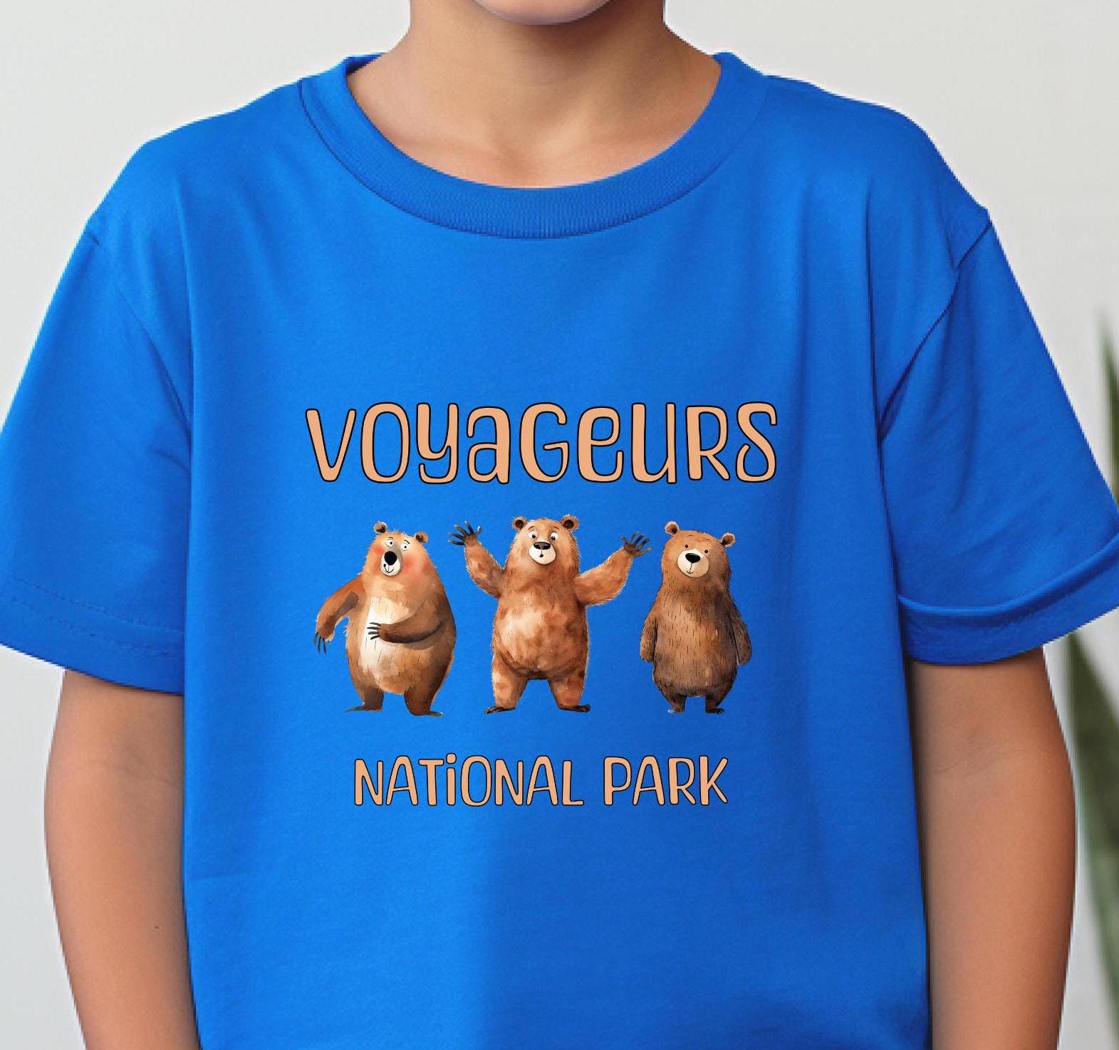 voyageurs national park t shirt