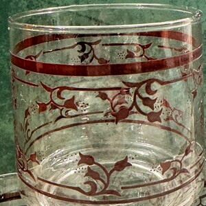 Vintage Juice Glasses
