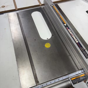 Zero Insert for Craftsman Contractor Table Saw 113 Series walnut maple pine malamine