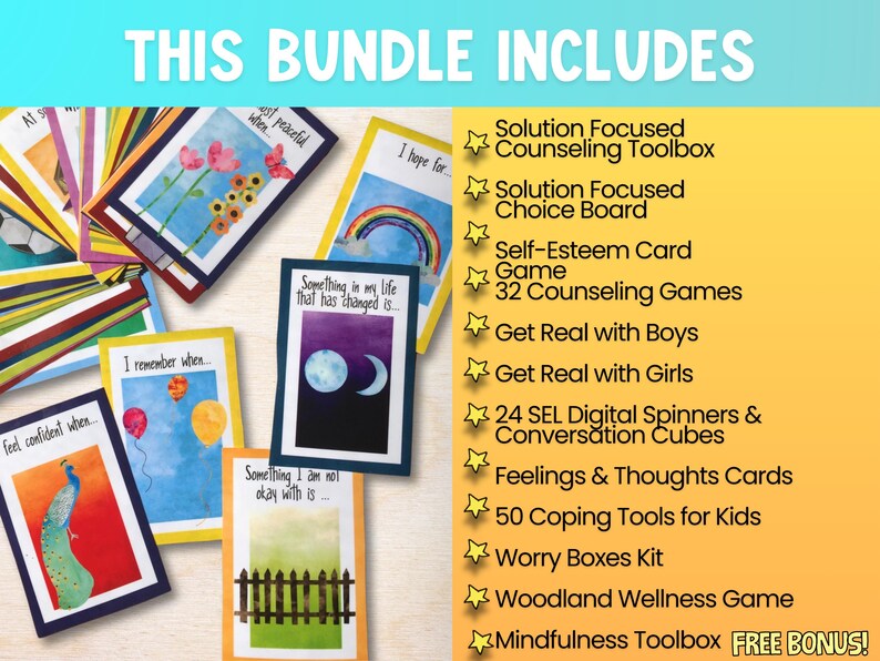 School Counseling Toolbox: Solution Focused SEL Interventions (digital ...