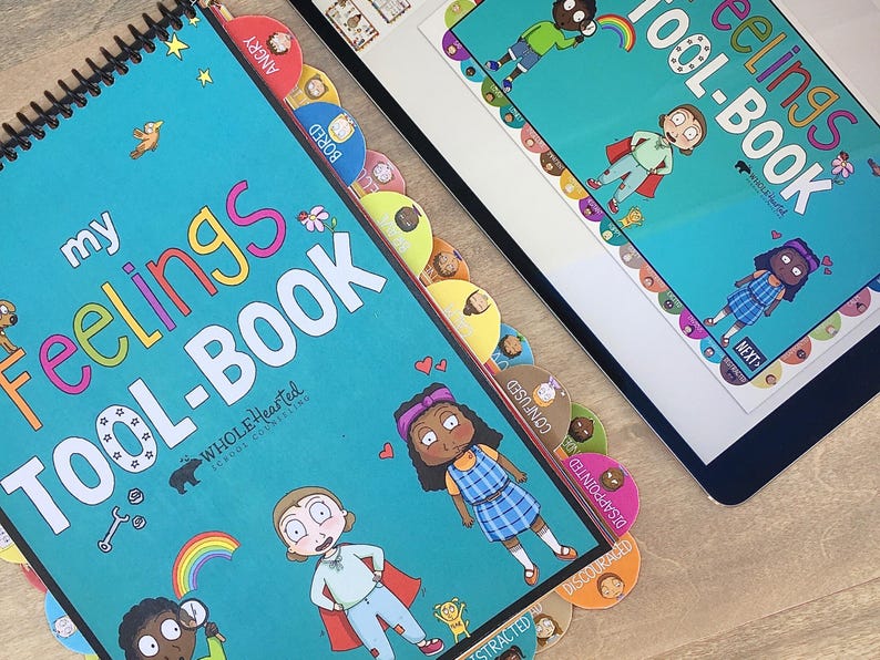 Feelings & Coping Skills Workbook for Kids: Emotion Regulation (SEL ...