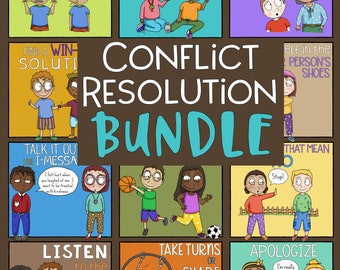 子供向け紛争解決キット、問題解決アクティビティ