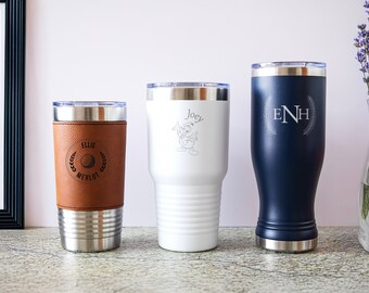 Customized Ringneck Tumbler, Custom Sippy Cup, Toddler Cup, Steel Tumbler, Custom Kids Water Bottle, Stainless Beer Cup, Travel Size Tumbler
