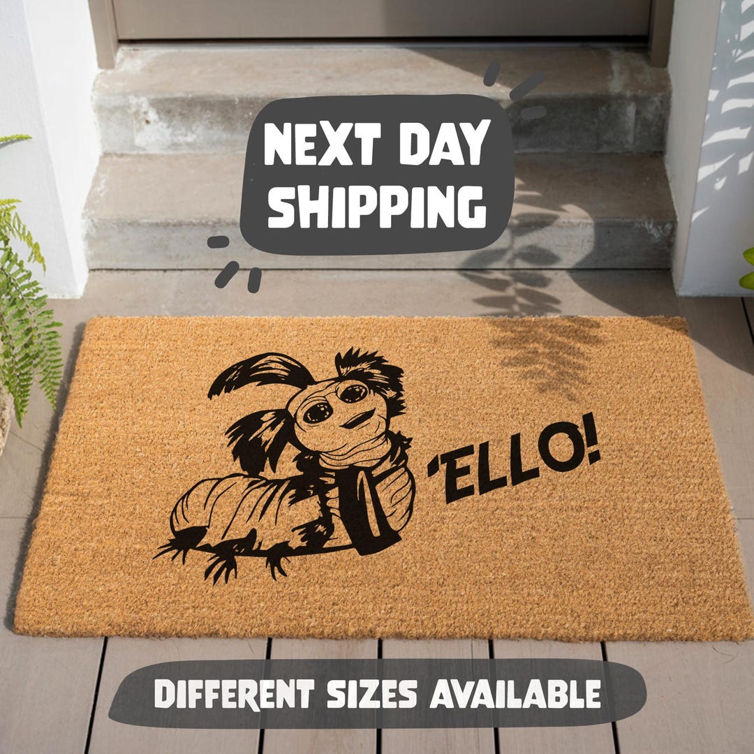 Labyrinth Mat Labyrinth Welcome Mat, Ello Worm Doormat, Funny Entry Mat, Quirky Home ...