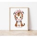 see more listings in the Safari Nursery Art section