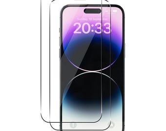 iPhone Tempered Glass Screen Protector – Scratch Resistant, Easy Install