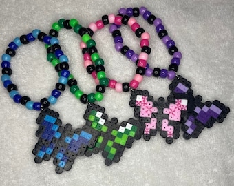 butterfly kandi bracelet