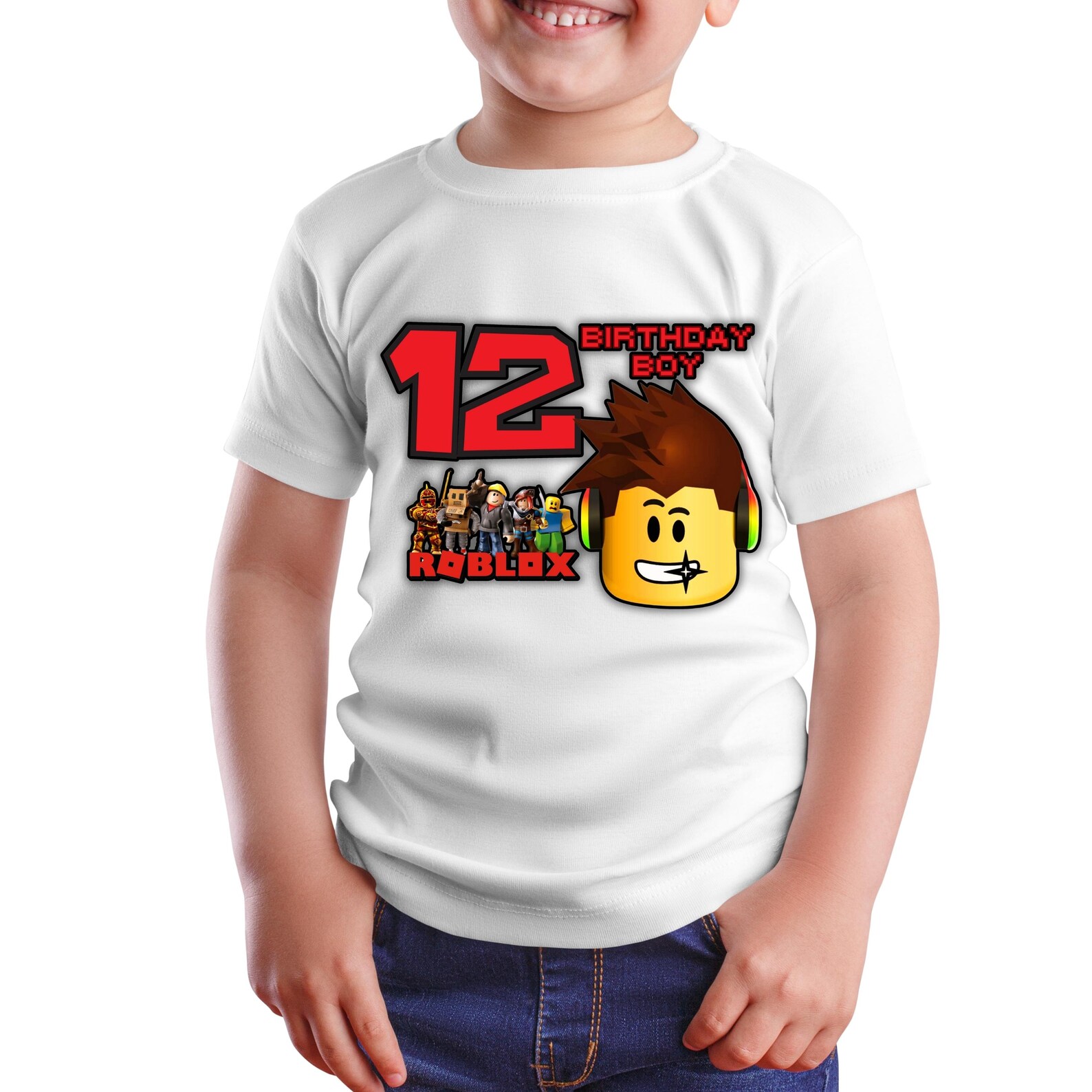 Roblox Png Roblox 12th Birthday PNG Birthday Boy Sublimation Design Il Rhrz 