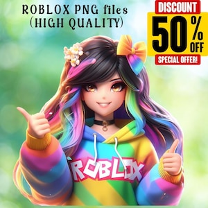 Roblox Png, Digital instant download, High resolution images, high quality images, ready to print, Instant download, Digital download