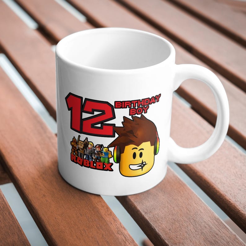 Roblox Png Roblox 12th Birthday PNG Birthday Boy Sublimation Design Il Dsvp 