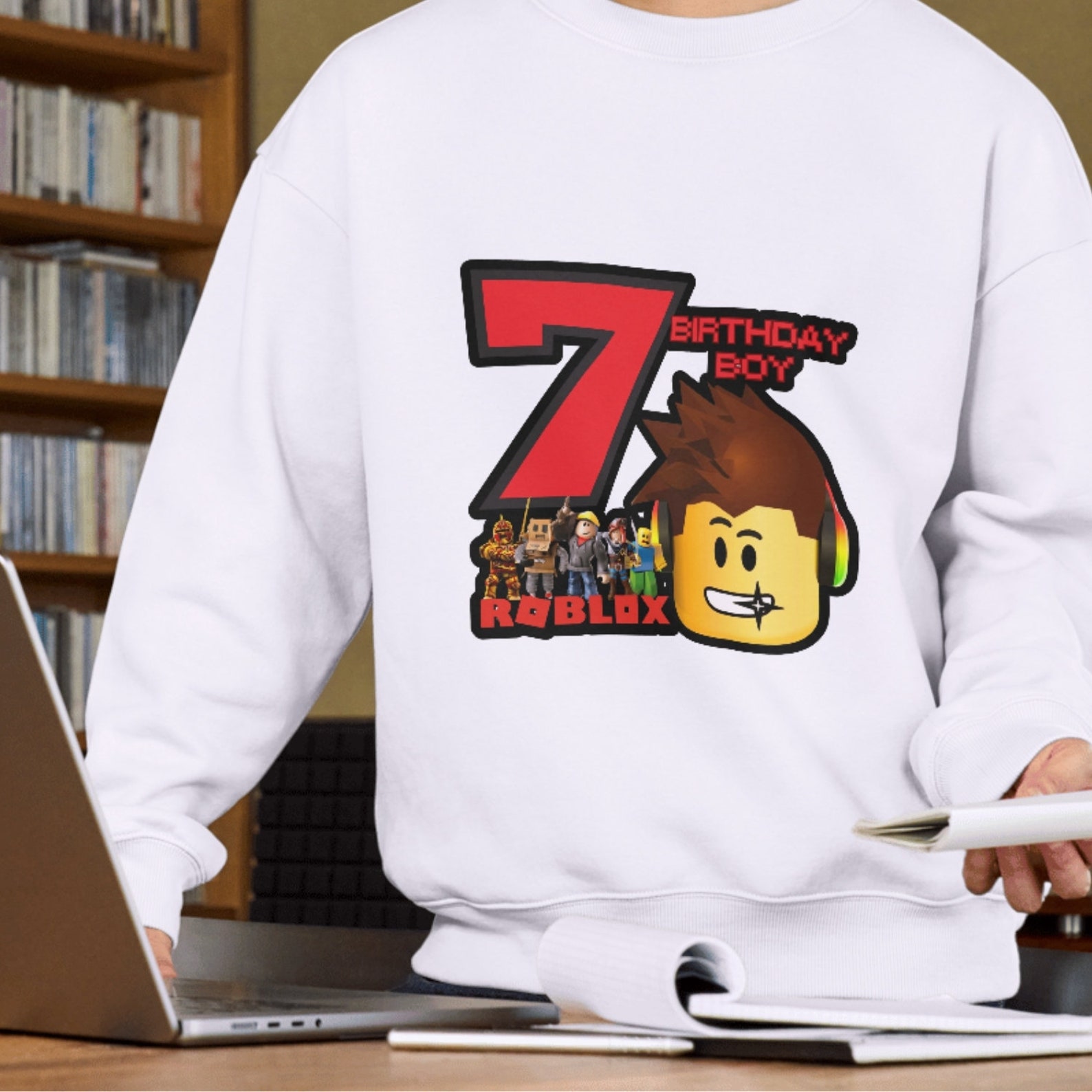Roblox Birthday Png, Birthday Roblox, Sublimation Design, Birthday Boy ...