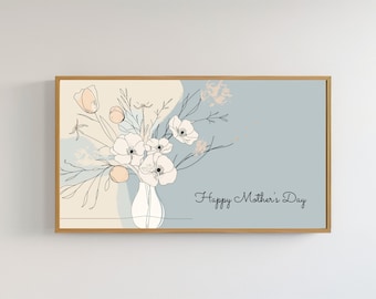 Samsung Frame TV Arte Moderna tv Arte Dia das Mães Flores tv Arte moderna tv arte pintura presente DIGITAL TV Download samsung frame tv download