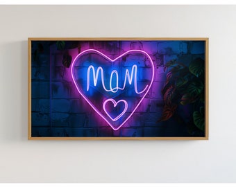 Samsung Frame TV Art Mother's Day Gift Modern tv Art DIGITAL TV Download Mother's Day Decor Gift for Mom Instant Mother's Day Gift Download