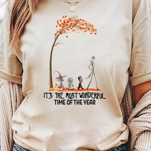 It's the Most Wonderful Time of the Year Halloween T-shirt, Vintage Halloween shirt, Halloween shirt, Halloween, Wonderful Time of the Year