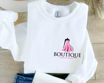 Custom Logo Shirt, Custom Company Logo T-shirt, Business Logo Pocket Outfit, Sports Team Logo Shirt, Custom Your Text Shirt, Your Logo Shirt