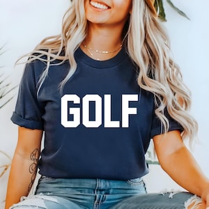 GOLF Sweatshirt, Unisex Golfer Clothing, Golf Tournament Sweater, Green Golf Sweatshirt, Golfing Apparel, Gift for Golfer